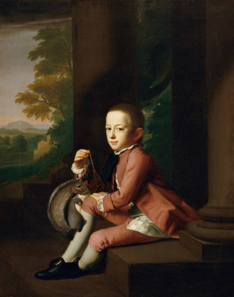 Daniel Crommelin Verplanck by John Singleton Copley