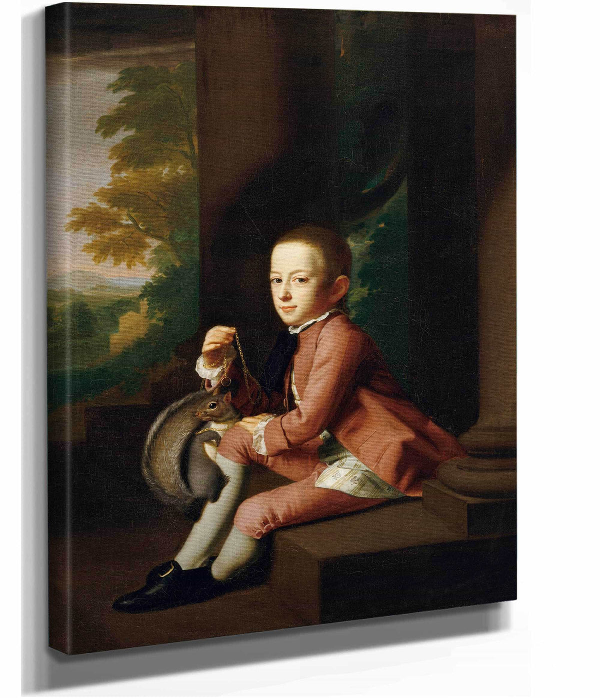 Daniel Crommelin Verplanck by John Singleton Copley