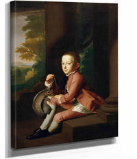 Daniel Crommelin Verplanck by John Singleton Copley