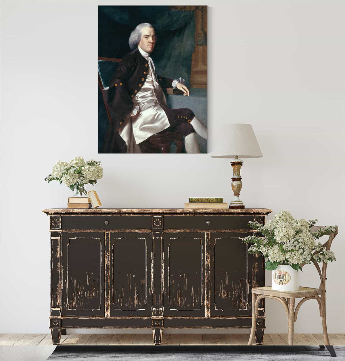 Daniel Hubbard by John Singleton Copley