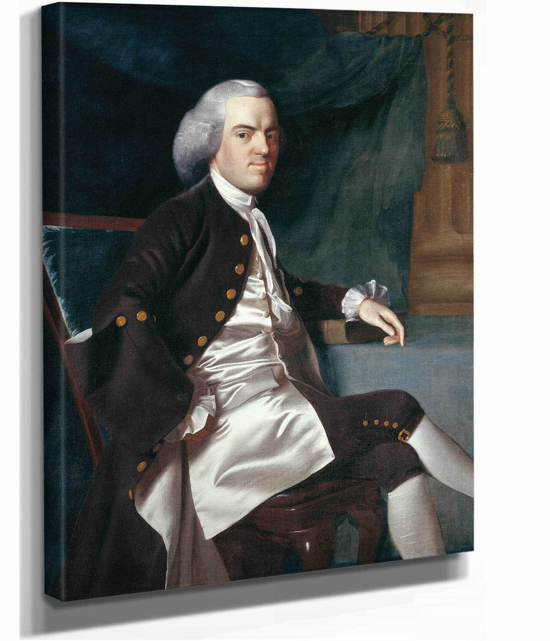 Daniel Hubbard by John Singleton Copley