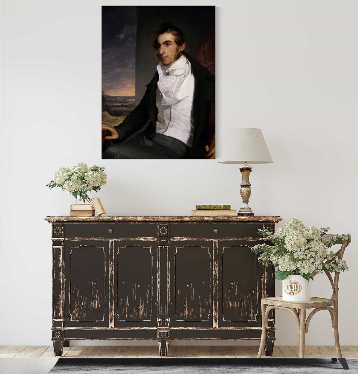 Daniel La Motte by Thomas Sully