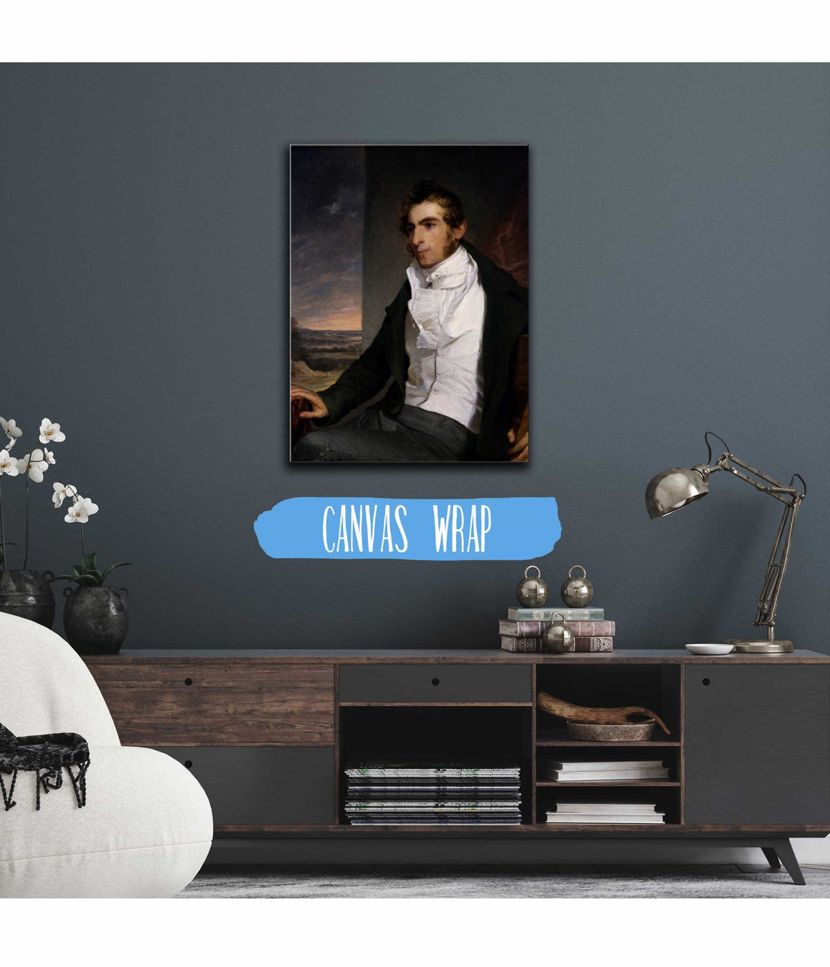 Daniel La Motte by Thomas Sully