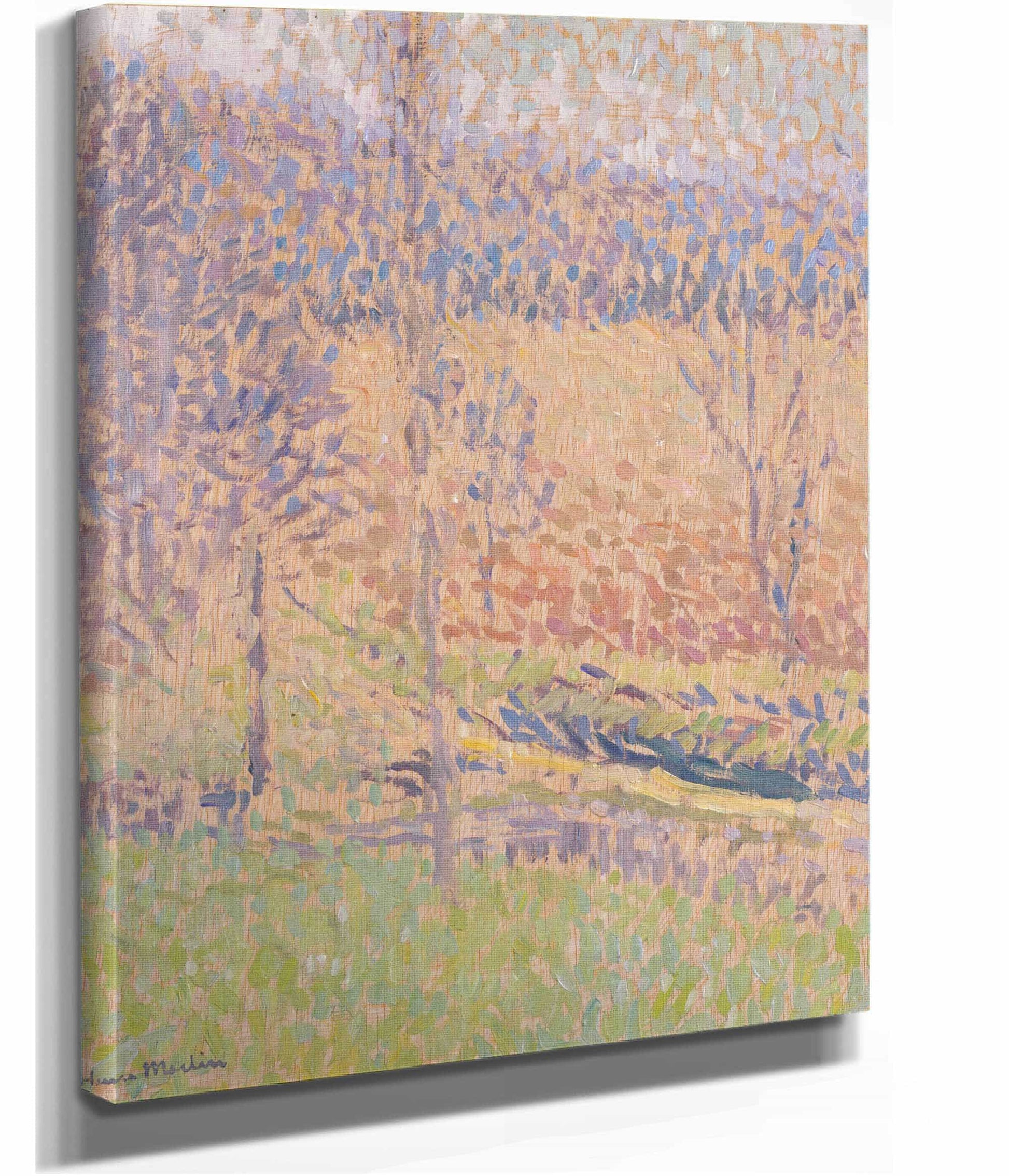 Dans Le Brouillard Late Th Early Th Century by Henri Martin