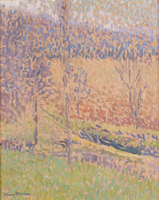 Dans Le Brouillard Late Th Early Th Century by Henri Martin