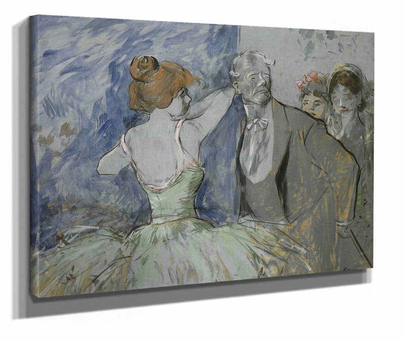 Dans Les Coulisses by Jean Louis Forain