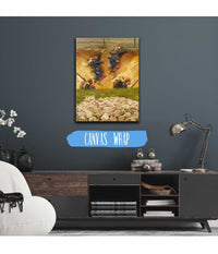 Dans Un Ravin Lignards by Jean Baptiste Edouard Detaille