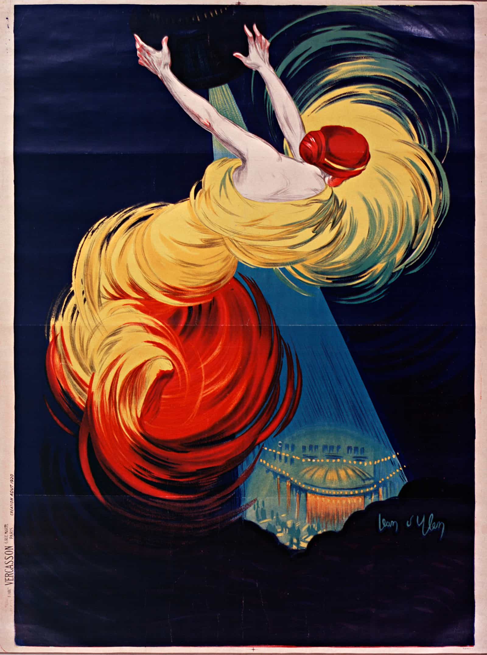 Danse De Moscou by Jean Dylen