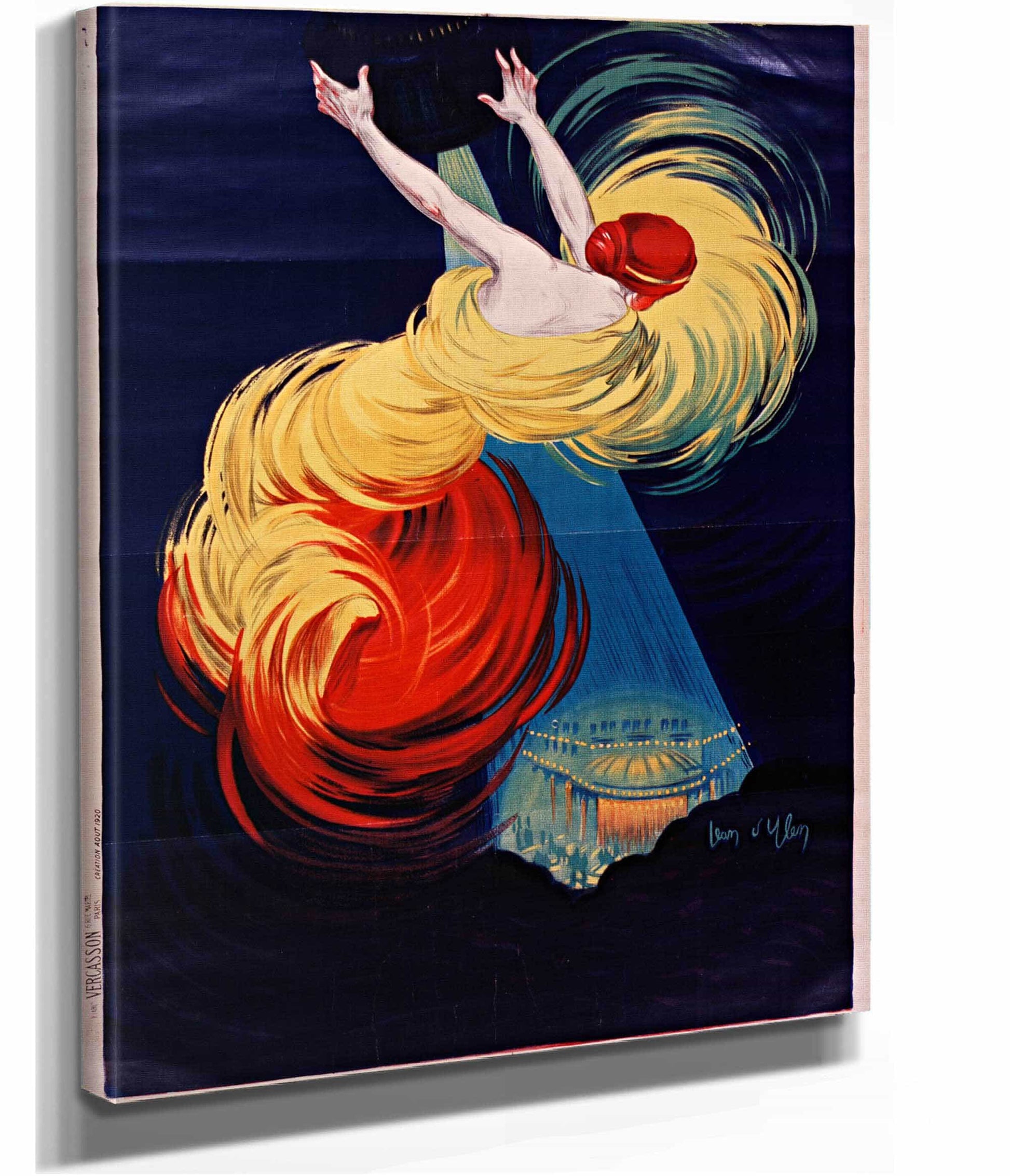 Danse De Moscou by Jean Dylen