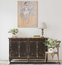 Danseuse De Corde by Berthe Morisot