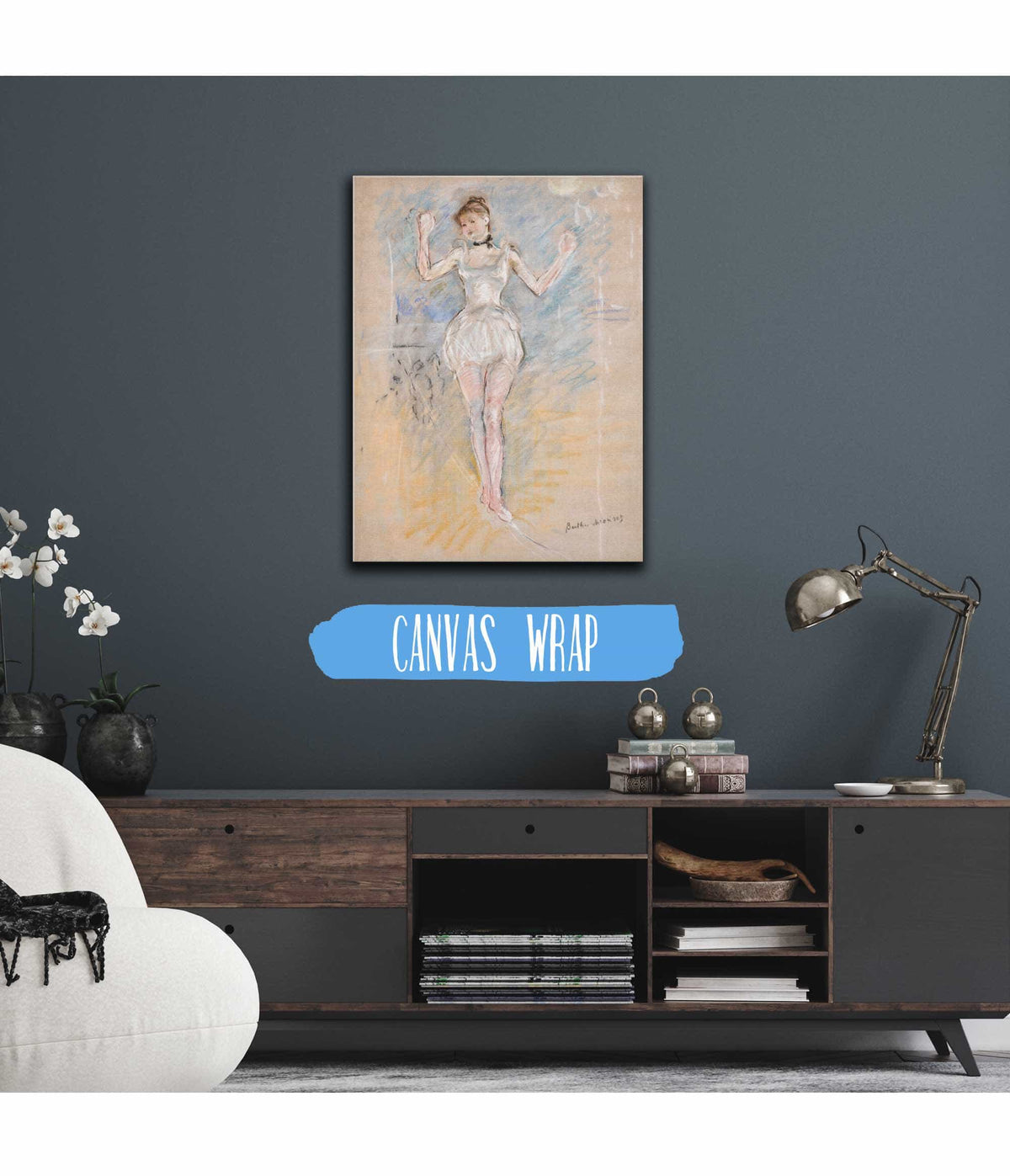 Danseuse De Corde by Berthe Morisot