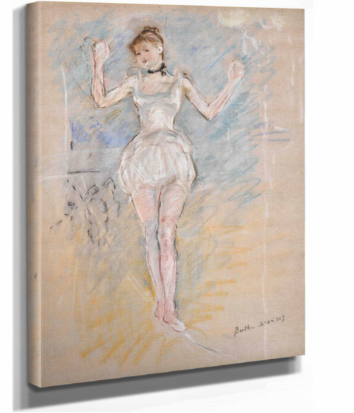 Danseuse De Corde by Berthe Morisot