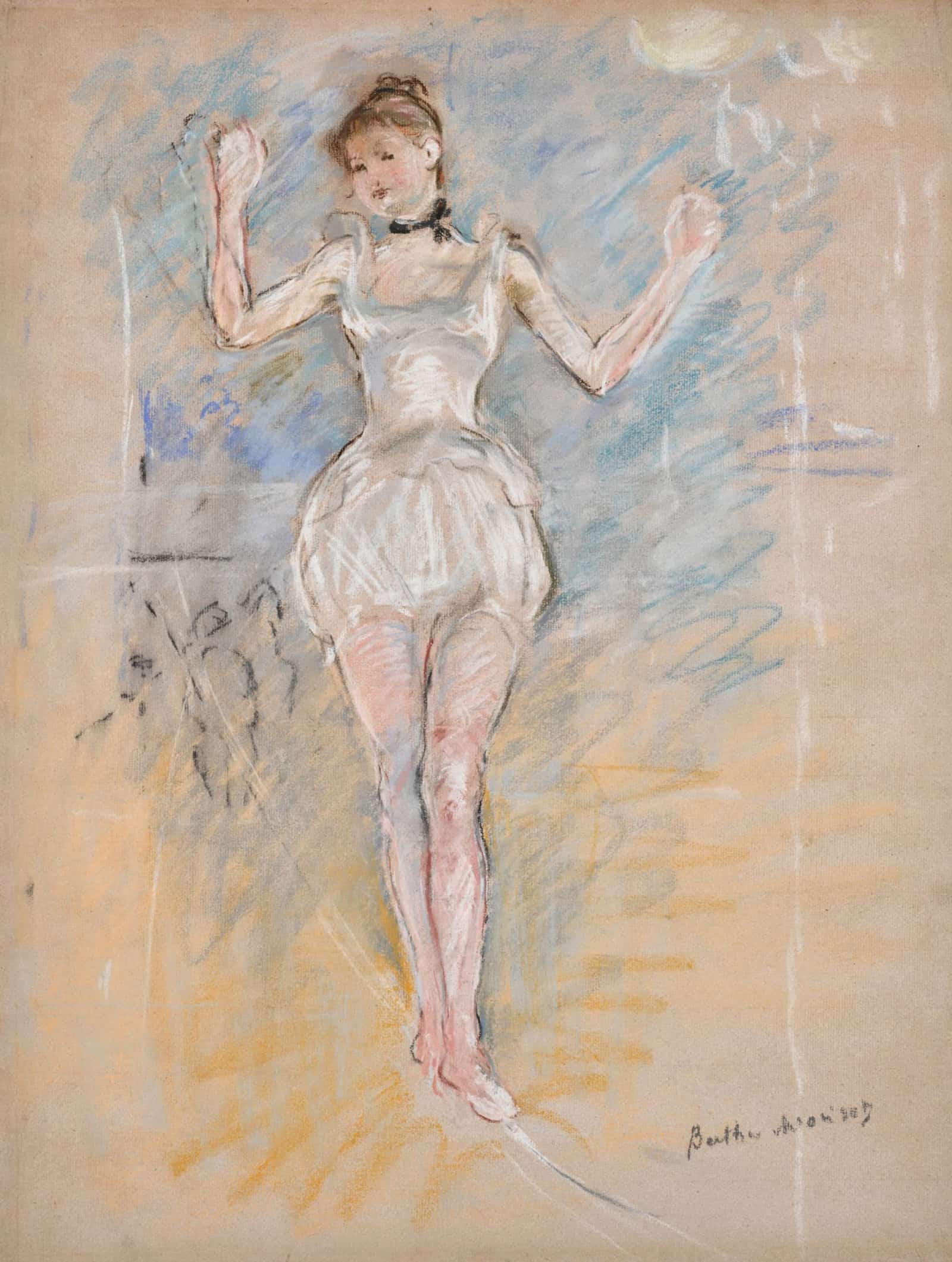 Danseuse De Corde by Berthe Morisot