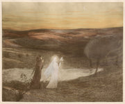 Dante Rencontre Beatrix by Henri Martin