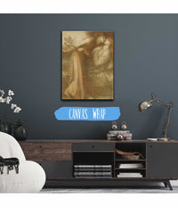 Dantes Dream Io Sono In Pace by Dante Gabriel Rossetti