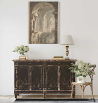 Dark Prison Carcere Oscura   by Joseph Mallord William Turner