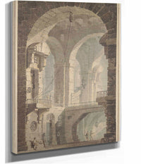 Dark Prison Carcere Oscura   by Joseph Mallord William Turner