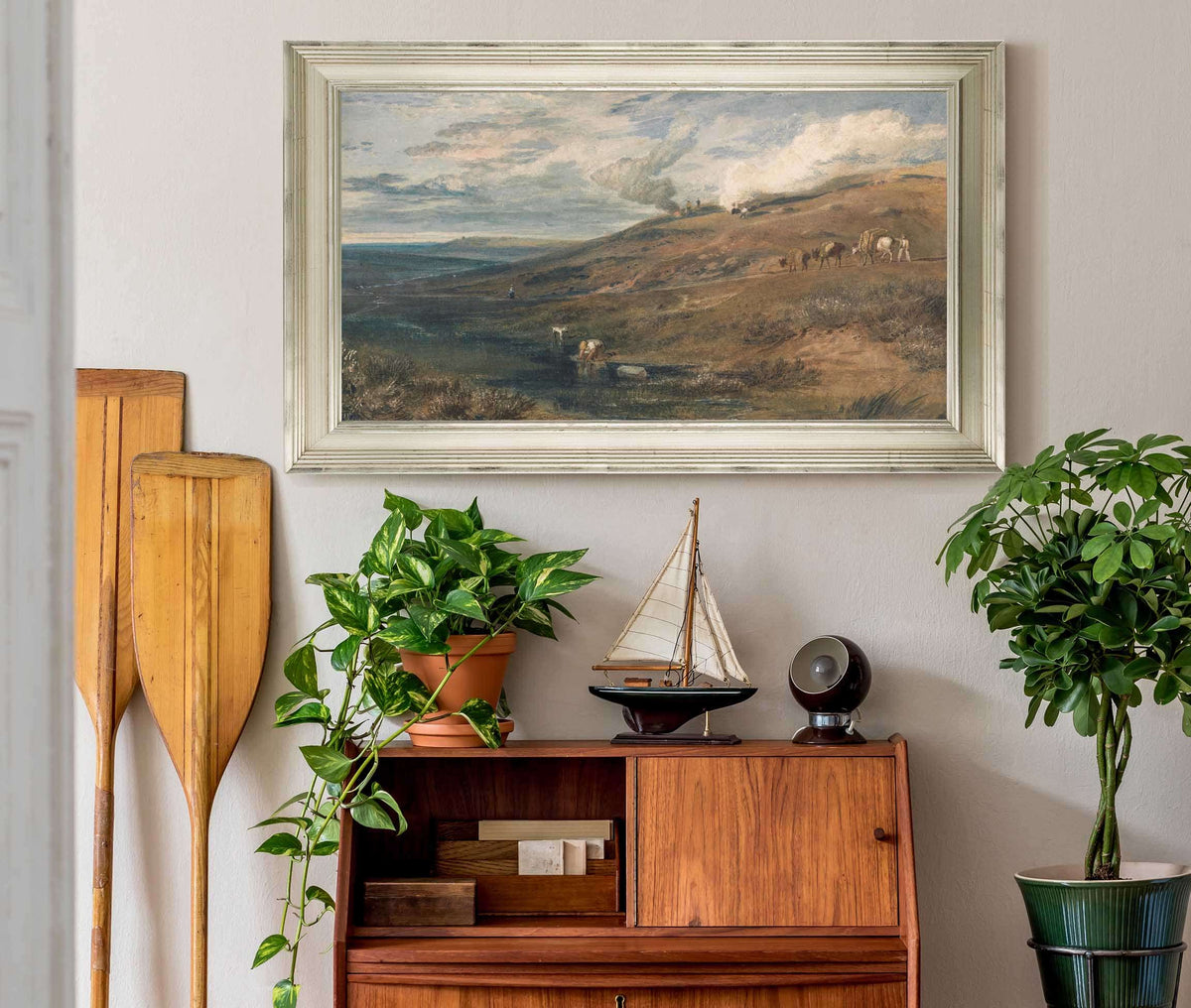 Dartmoor The Source Of The Tamar And The Torridge by Joseph Mallord William Turner