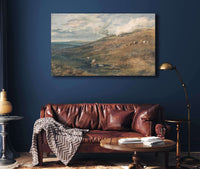 Dartmoor The Source Of The Tamar And The Torridge by Joseph Mallord William Turner