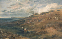 Dartmoor The Source Of The Tamar And The Torridge by Joseph Mallord William Turner