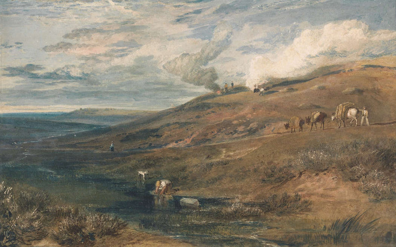 Dartmoor The Source Of The Tamar And The Torridge by Joseph Mallord William Turner