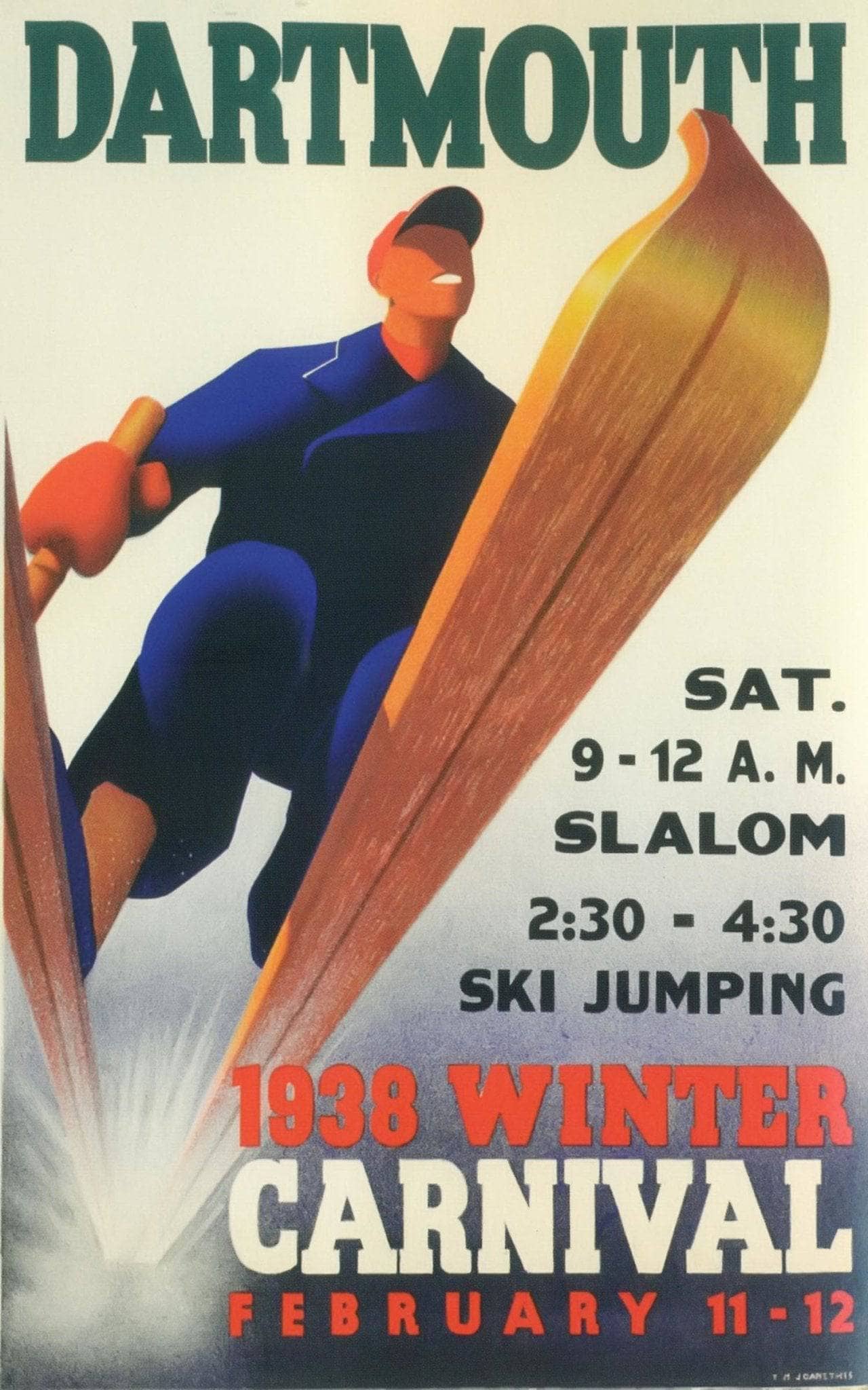 Dartmouth 1938 Winter Carnival