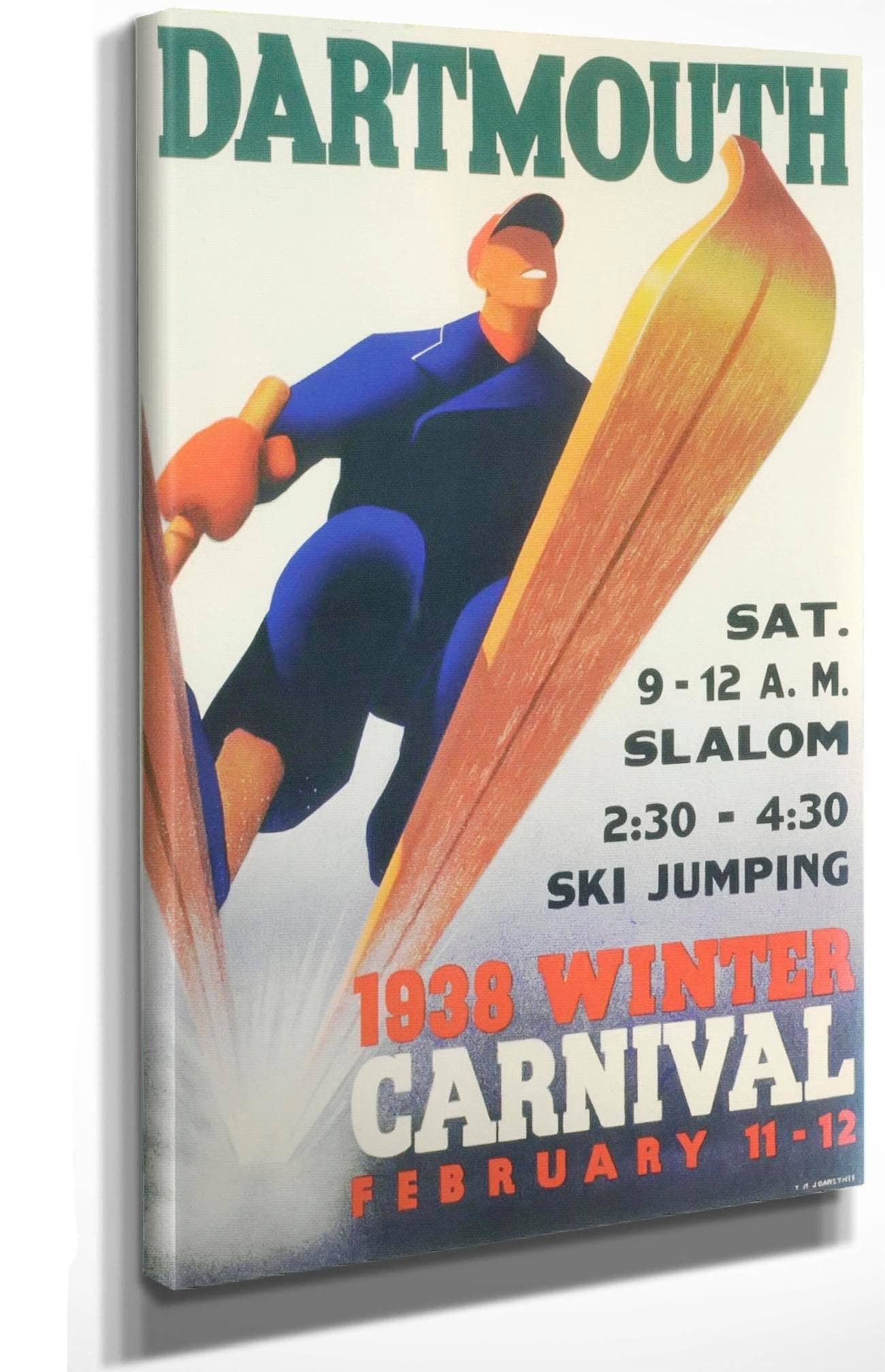 Dartmouth 1938 Winter Carnival