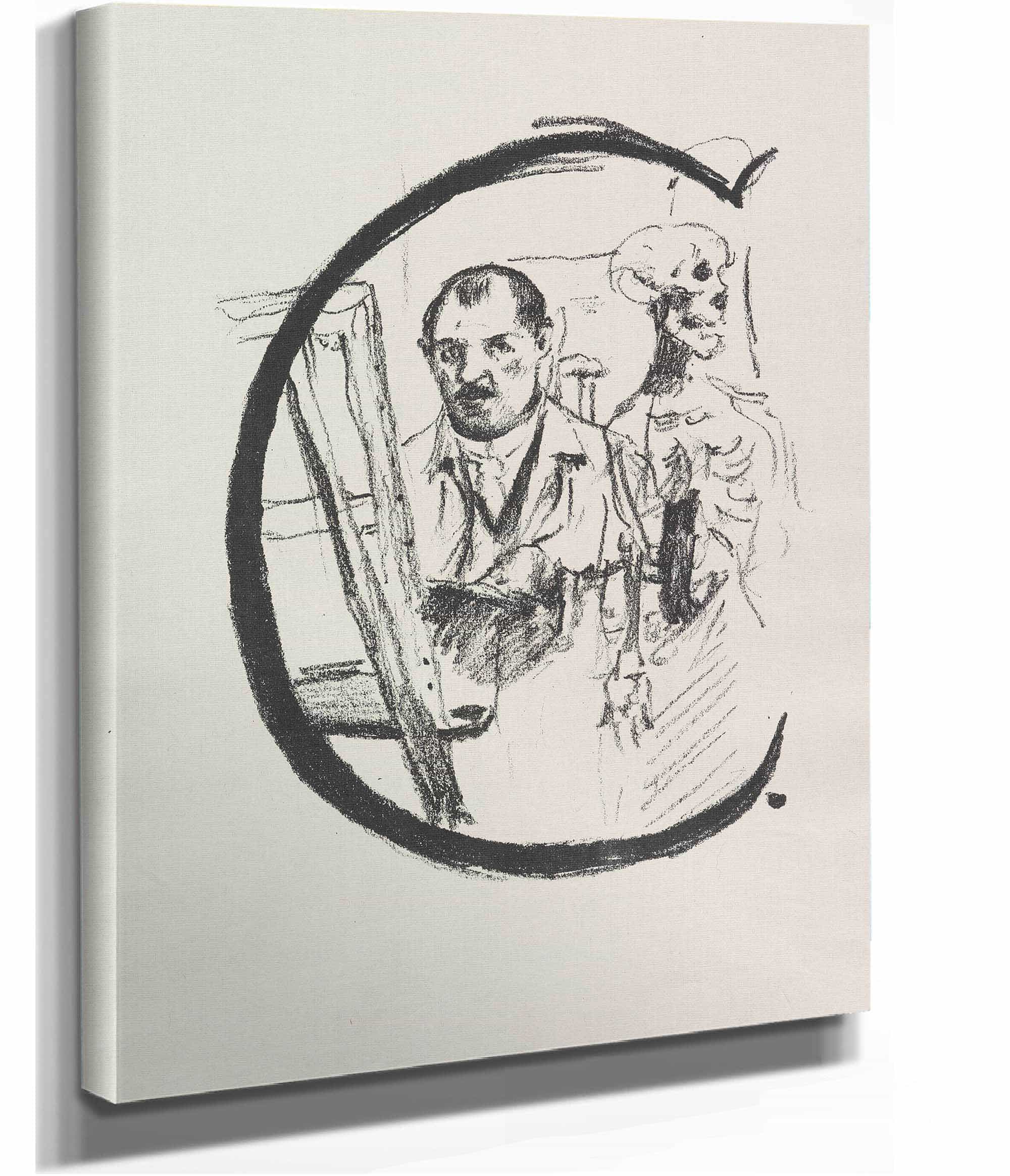 Das Abc by Lovis Corinth