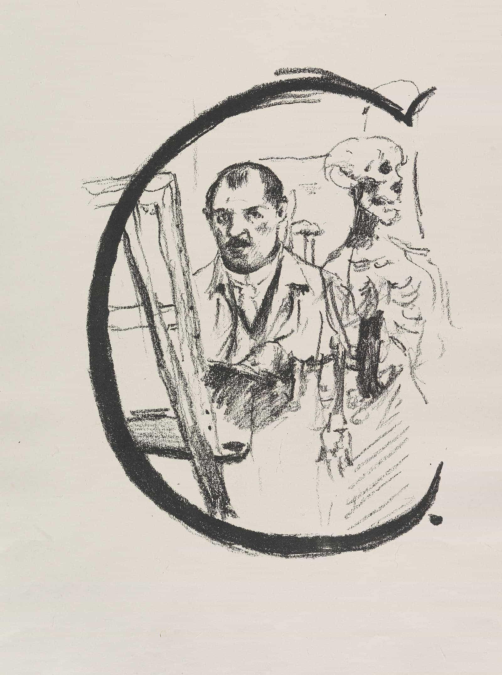 Das Abc by Lovis Corinth