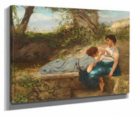 Das Gesprach by Henryk Siemiradzki