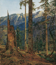 Das Hollengebirge Bei Ischl by Ferdinand Georg Waldmuller