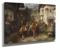 Das Letzte Aufgebot by Franz Von Defregger