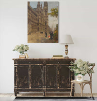 Das Neue Rathaus by Carl Moll