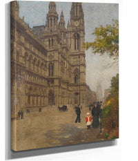 Das Neue Rathaus by Carl Moll