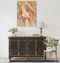 Datura Japonica Engelstrompeten by Christian Rohlfs