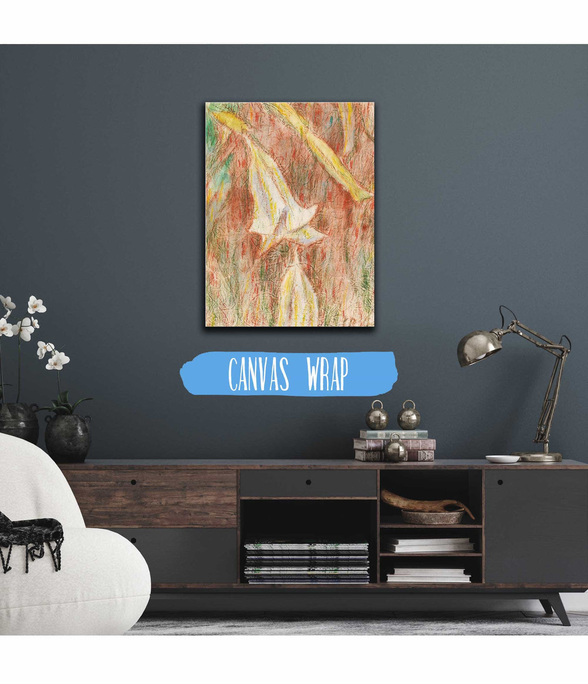 Datura Japonica Engelstrompeten by Christian Rohlfs