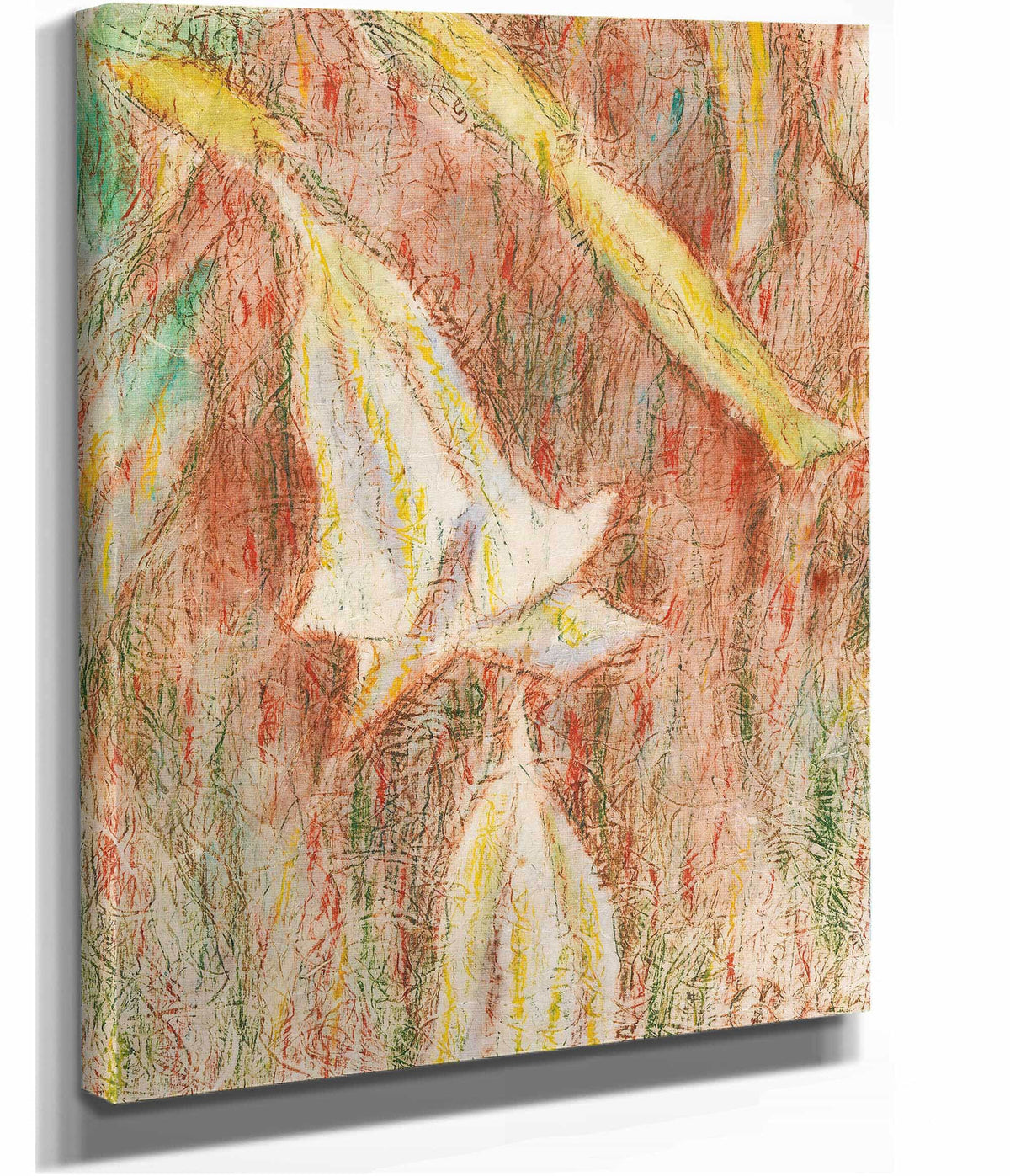 Datura Japonica Engelstrompeten by Christian Rohlfs