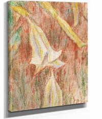 Datura Japonica Engelstrompeten by Christian Rohlfs