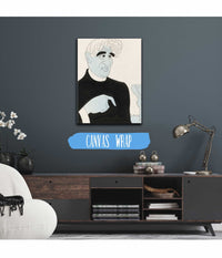 David Belasco by Ralph Barton