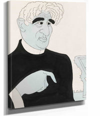 David Belasco by Ralph Barton