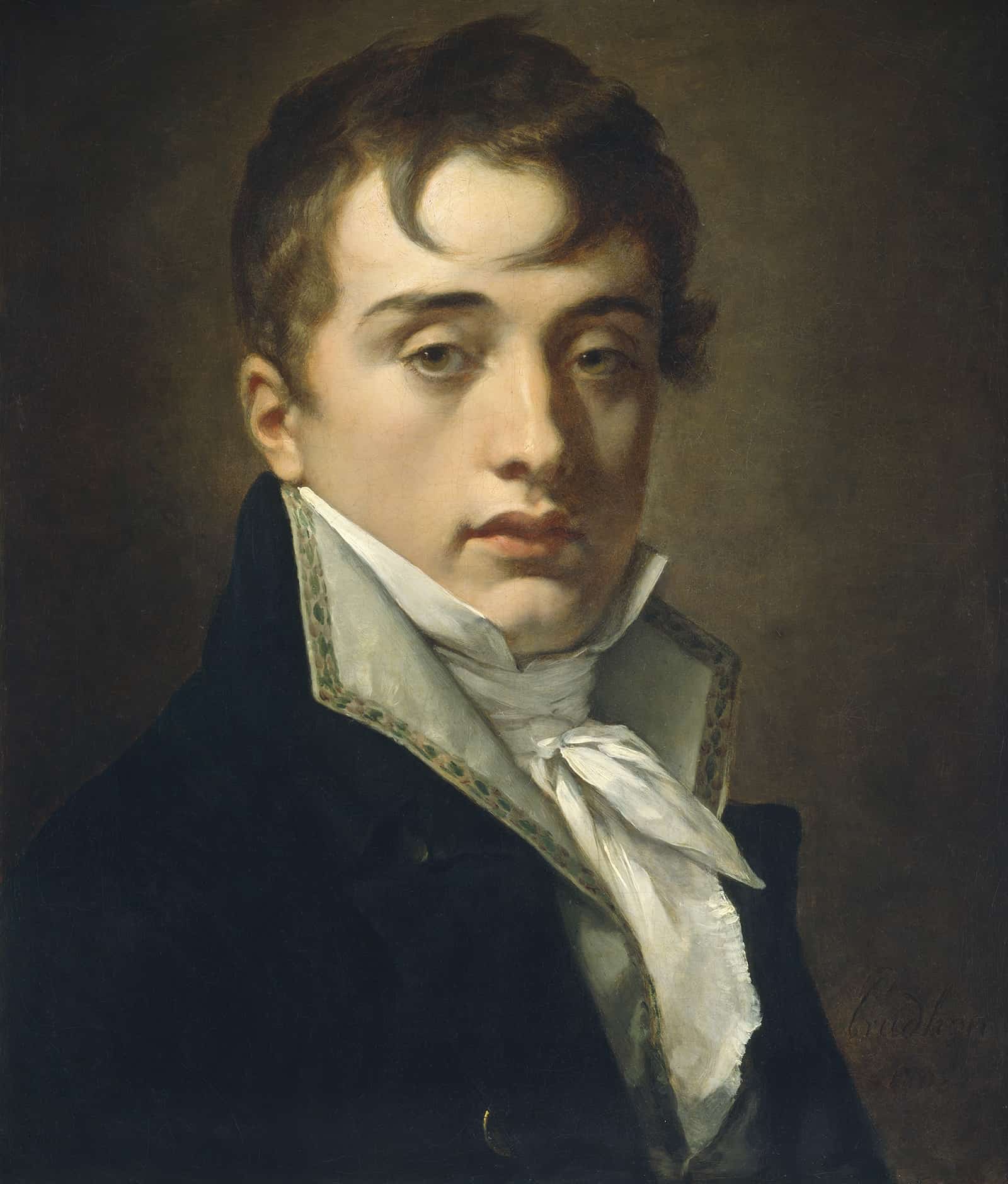 David Johnston by Pierre Paul Prudhon