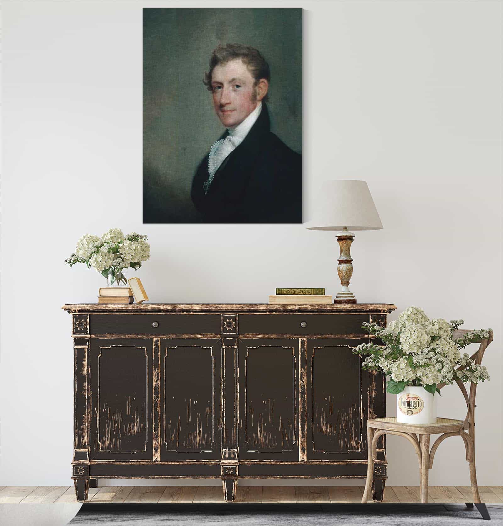 David Sears Jr by Gilbert Stuart