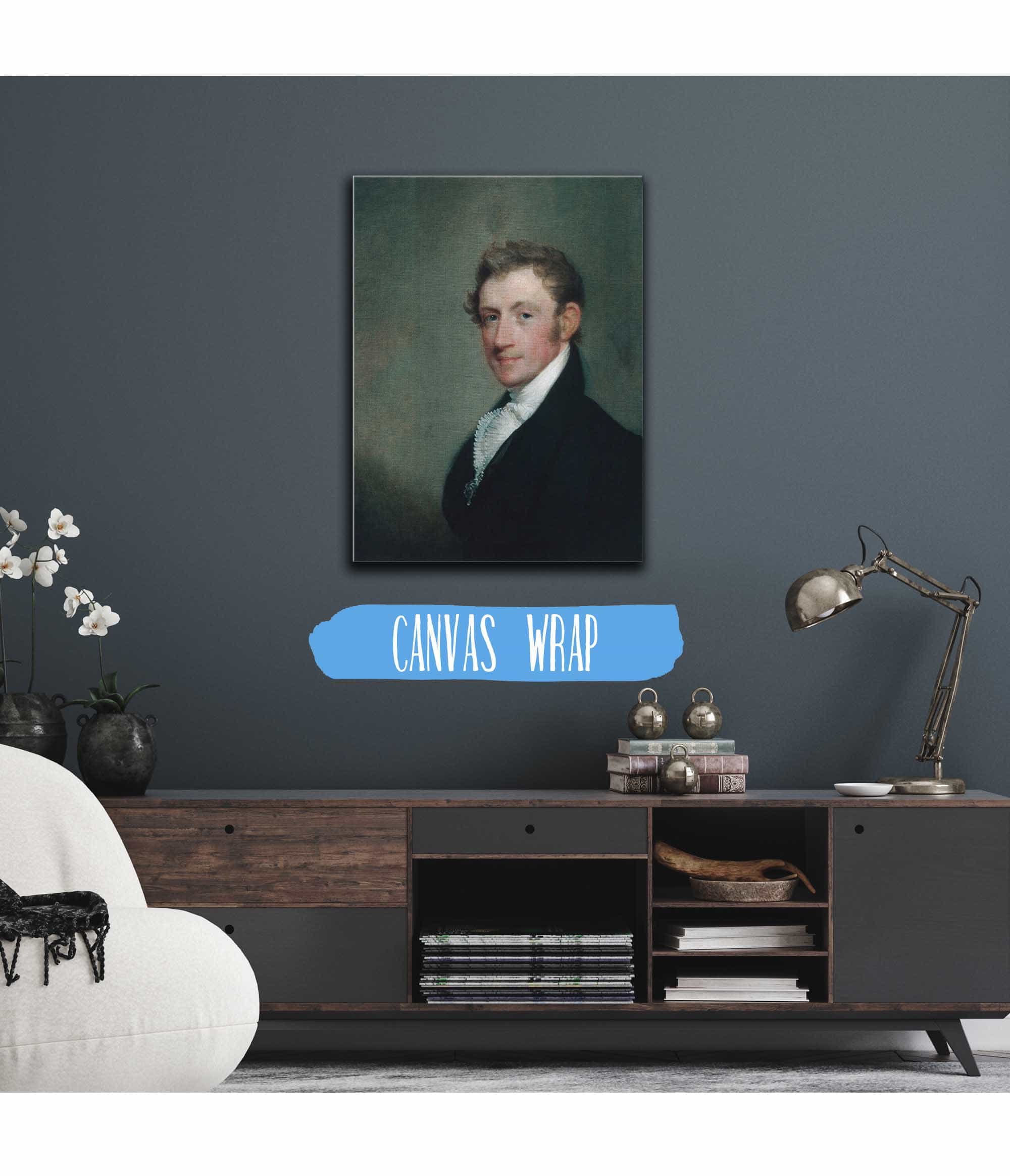 David Sears Jr by Gilbert Stuart