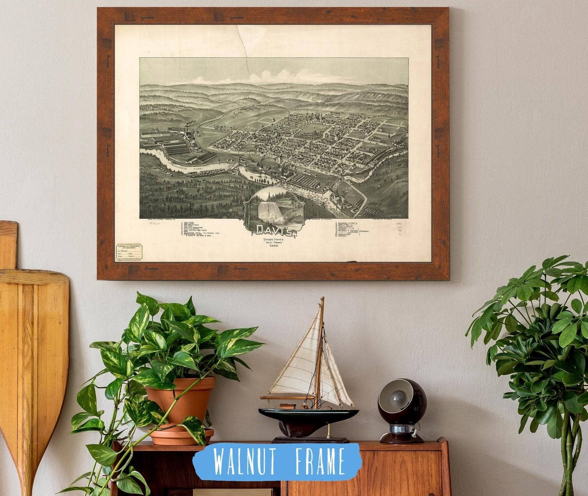 Davis Tucker County West Virginia 1898 State of West Virginia