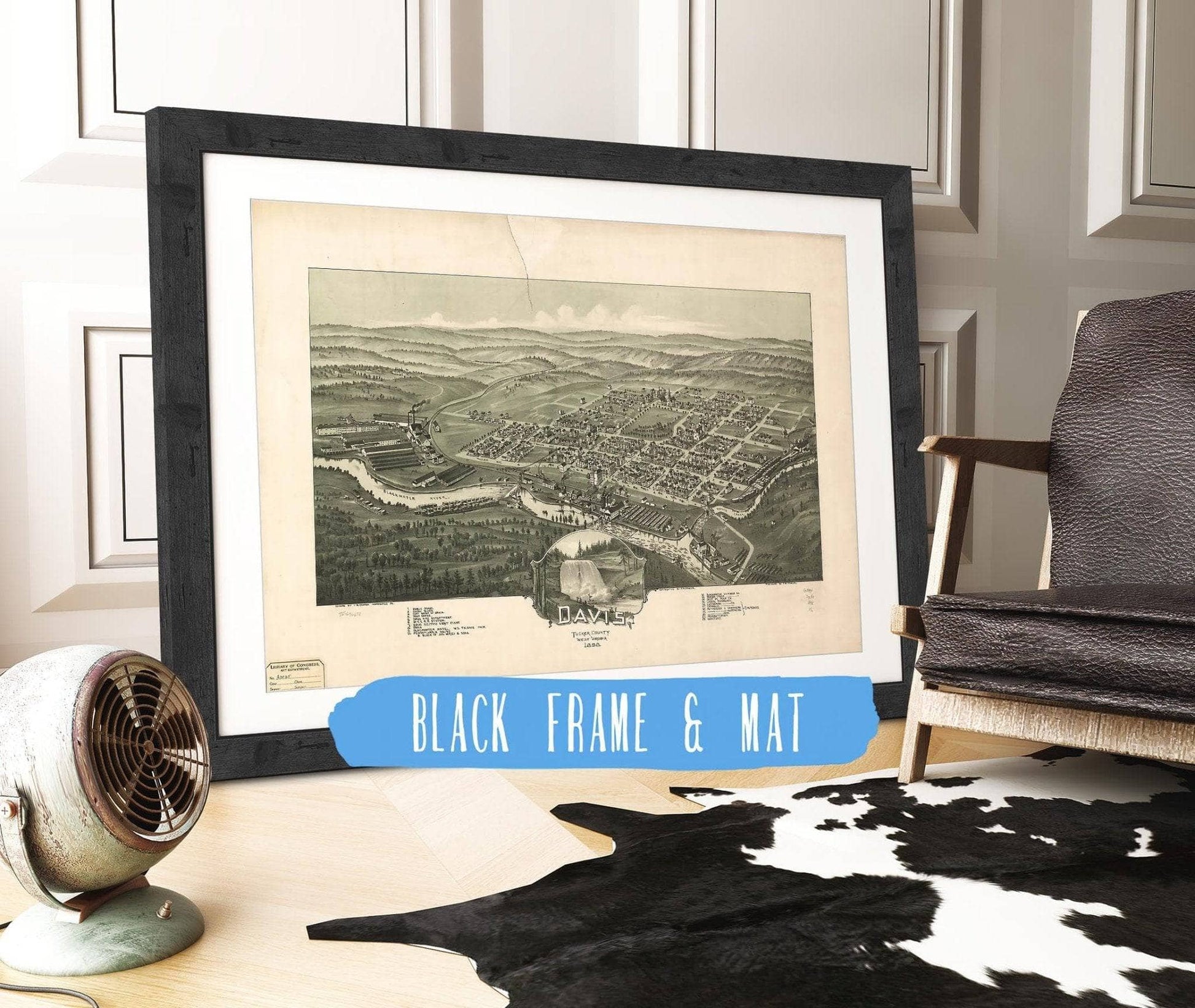 Davis Tucker County West Virginia 1898 State of West Virginia