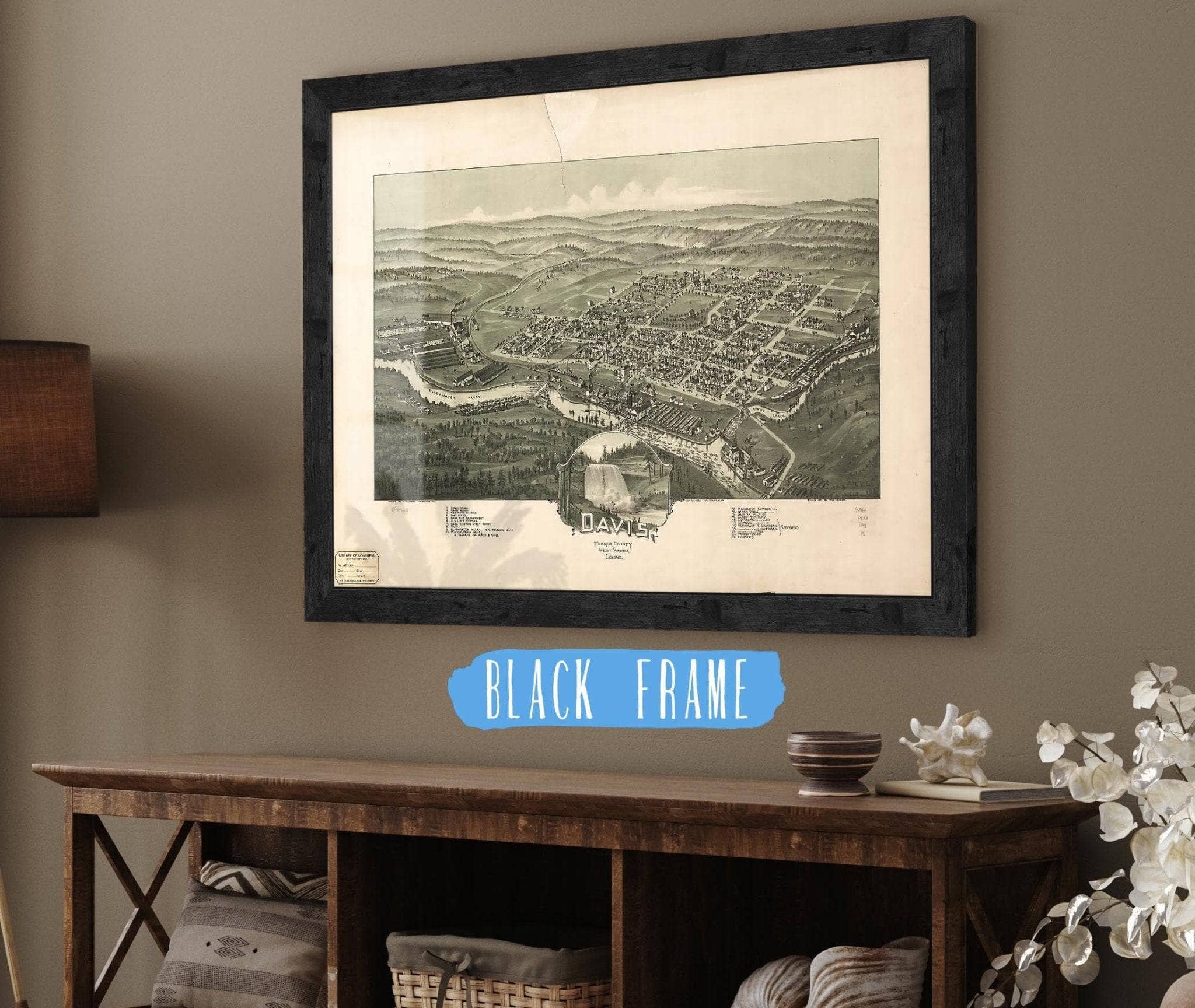 Davis Tucker County West Virginia 1898 State of West Virginia
