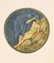 Day And Night by Sir Edward Coley Burne Jones