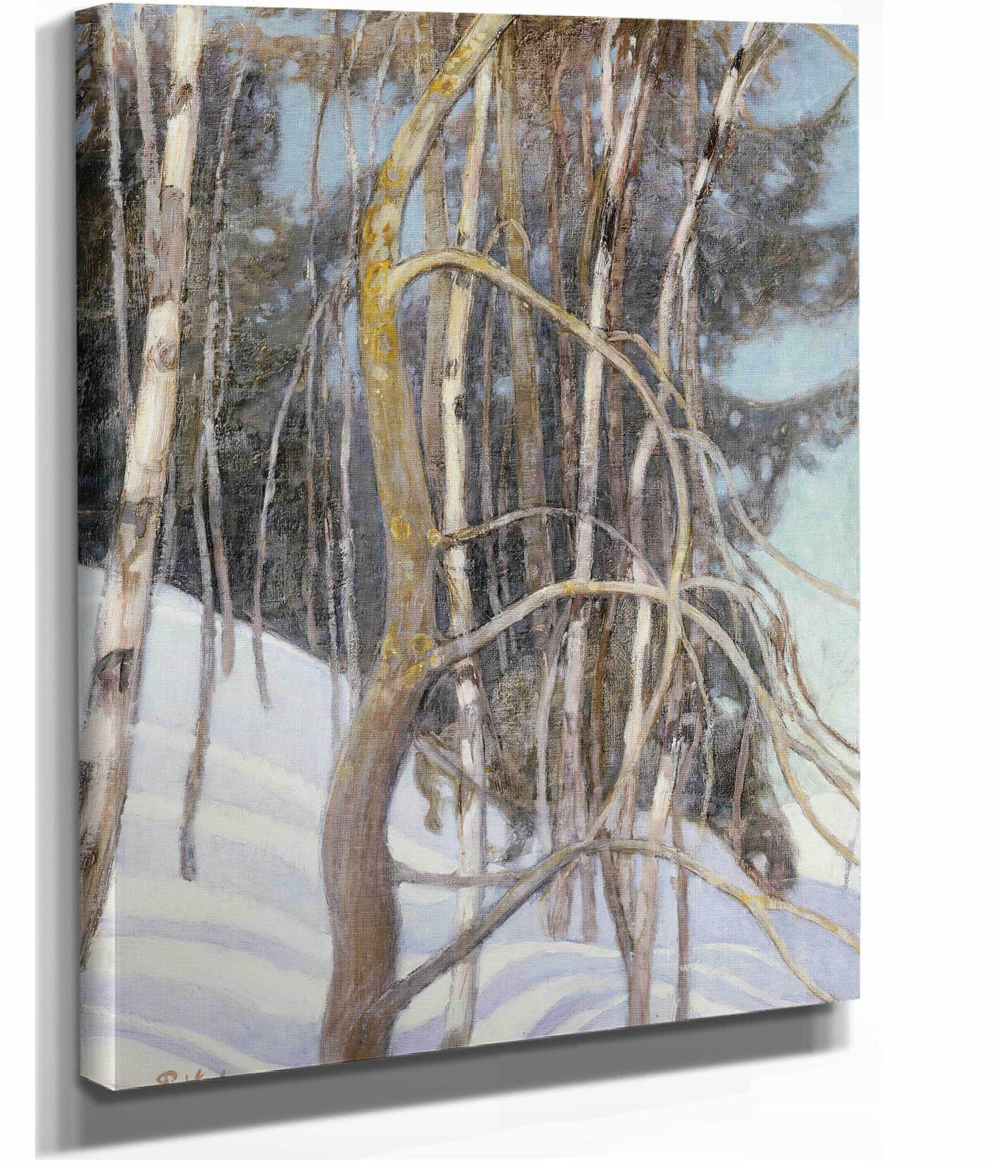Day In March by Pekka Halonen