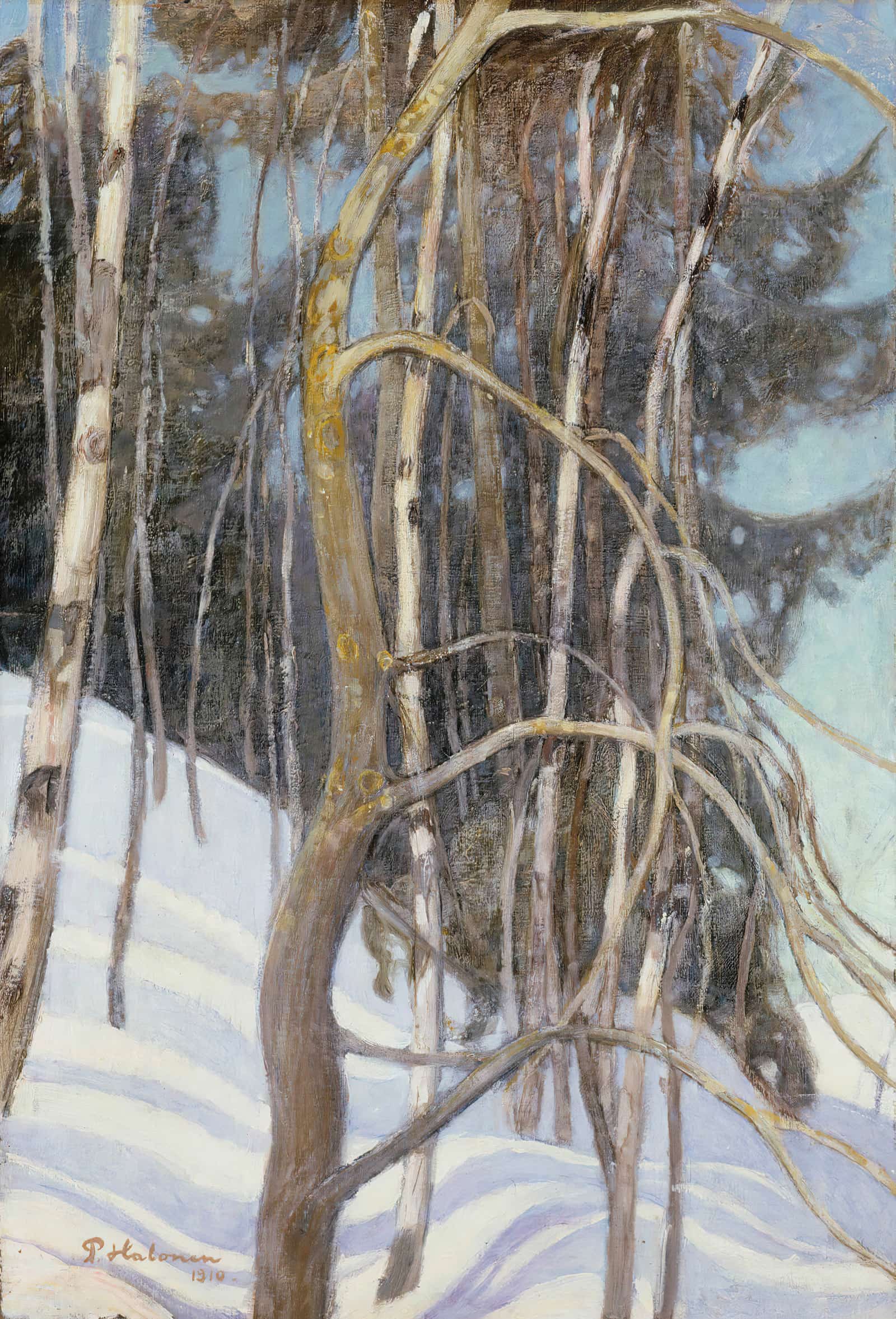 Day In March by Pekka Halonen
