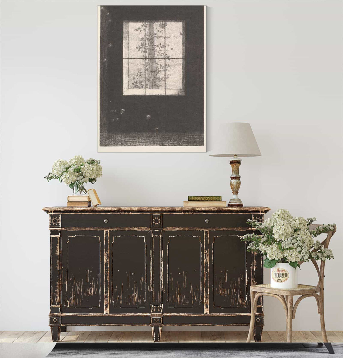 Day Le Jour From The Series Dreams Songes Plate Vi by Odilon Redon